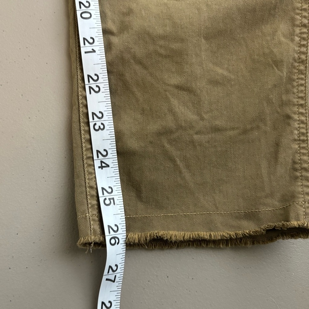 NILI LOTAN Jenna Pant Olive Green Sz 8 - Picture 15 of 16